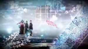 Аниме Лунное путешествие приведёт к новому миру 1 Опенинг