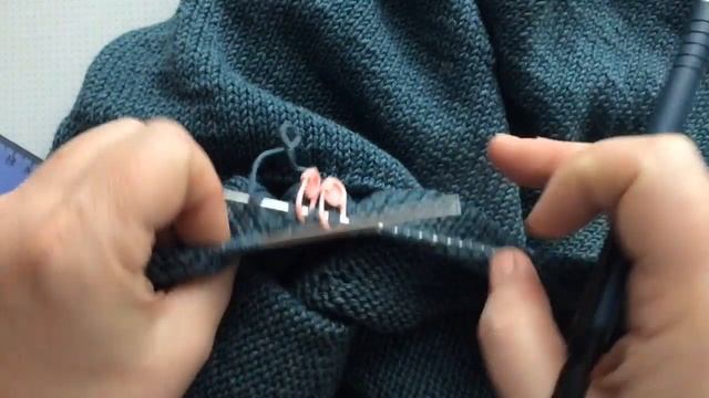 Мужской джемпер для офиса. Мастер класс. Часть 4 смотреть онлайн