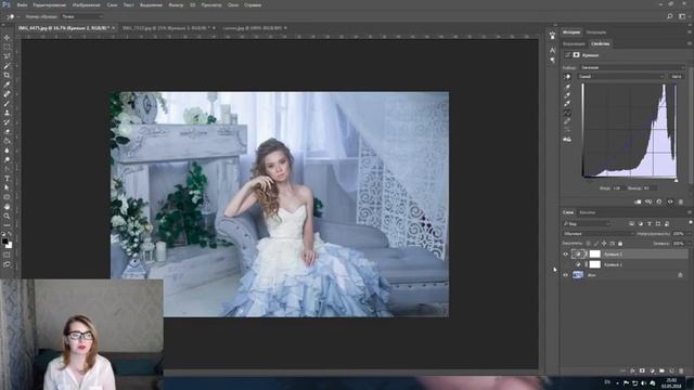 Разбор домашних заданий по обработке. Преподаватель: Настя Никитина. смотреть онлайн