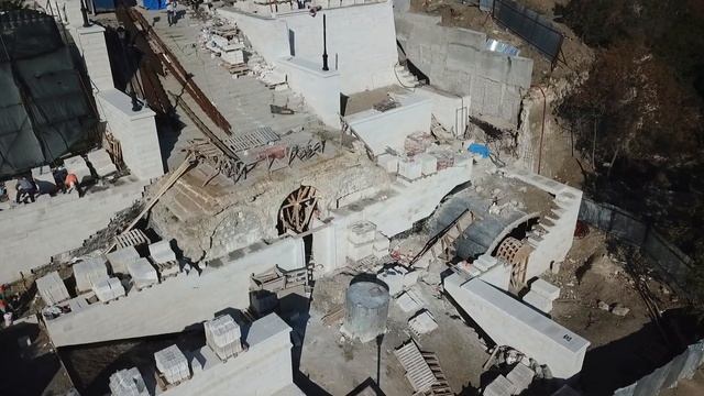 Реконструкция лестницы на гору Митридат(Август) смотреть онлайн
