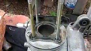 Самодельная паровая машина, устройство паровой машины. Homemade steam engine