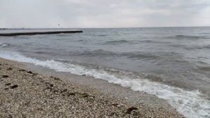 Настроение моря очень переменчиво