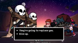 Friday Night Funkin' The X Event Mod Vs XTale Chara, Ink!Sans (Mod Showcase) FNF READ PINNED COMMEN