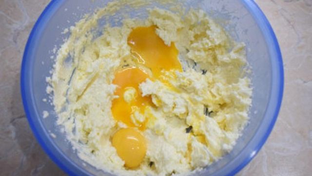 Классическое песочное печенье