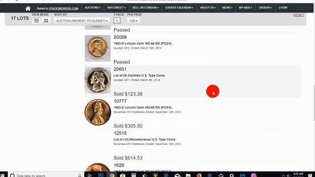 Is 1963-D Lincoln Cent Penny Coin Worth $14,500? Are MS67 Cents Really Worth Thousands? смотреть онлайн