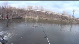 Весенний ультралайт в Новокузнецке. Кульяновка. 27.03.16