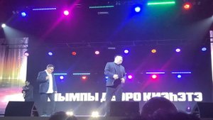 Өркөн уонна Харысхан Егоровтар. Махтанабын