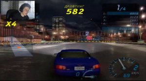 😏ЖАЖДА СКОРОСТИ! ПОНЕСЛАСЬ!😏 NFS Underground (НФС Андерграунд Прохождение #1)