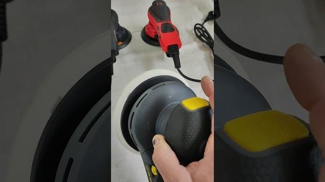 Электрическая  шлифовальная бесщеточная  машинка аналог Festool