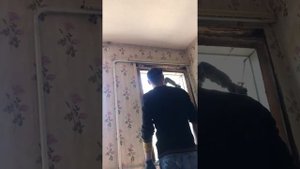 Правильный ДЕМОНТАЖ Окон в Старом Доме