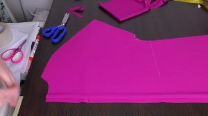 Как сшить платье трапеция? ПЛАТЬЕ ХИТ  -  со шлевками - защипами