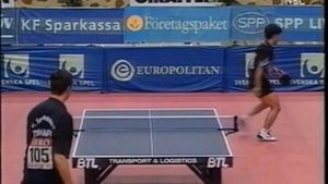1997 Swedish Table Tennis Open Vladimir Samsonov vs Yan Sen