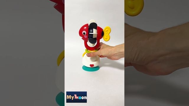 Игрушка развивающая на присоске MyMoon