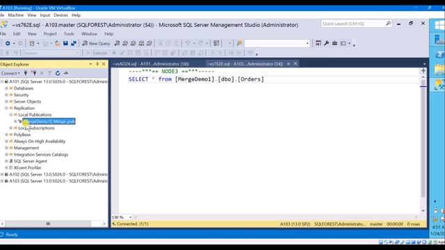 Merge Replication in SQL Server || Part - 5 || Replication in SQL server
