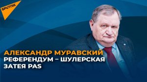 Александр Муравский: референдум – шулерская затея PAS