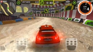 Rally Racer Dirt - Rally Speed Car Drift Games "Red Denzel" Android Gameplay FHD #5