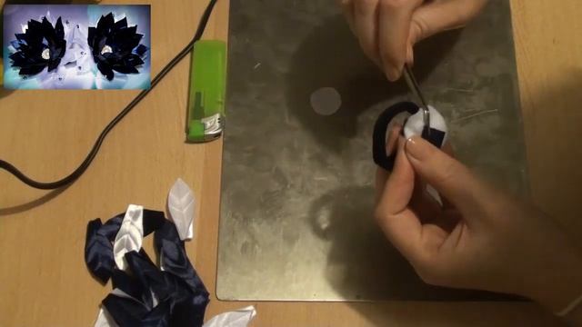 Kanzashi Master Class, DIY Tutorial, Канзаши МК Первоклашка,Школьный бантик к 1 Сентября смотреть онлайн