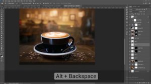 How to Design Coffee Social Media Banner Design in  Adobe Photoshop cc | Tutorial | Graphic Zone