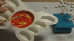 Гроздья рябины. МК Ягоды рябины своими руками. Делаем ягоды для композиции Рябина из бисера. DIY