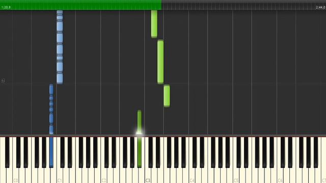 Megalovania - Undertale [Piano Tutorial] [Synthesia] смотреть онлайн