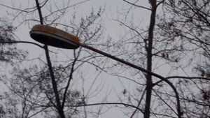 Старые уличные фонари СКЗР и ЖКУ  с лампой ДРЛ.