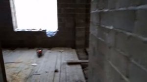 дом из пескоблока 12,5 × 10 (размеры внутренние)