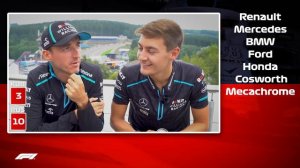 Williams' Robert Kubica And George Russell! | Grill the Grid 2019