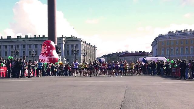 XXVI Международный марафон "ЭРГО Белые ночи" 28.06.2015 смотреть онлайн