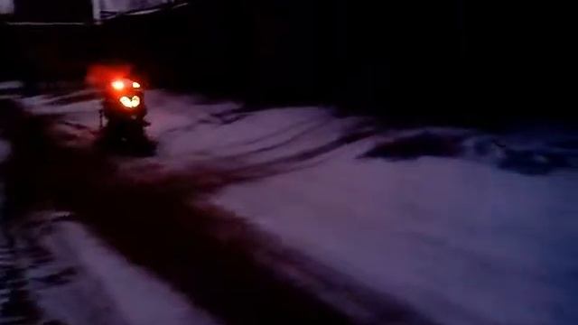 Зимний скутер смотреть онлайн