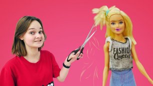 Барби игры одевалки - Новая девушка Кена в Салоне Красоты! - Красивые куклы видео для девочек