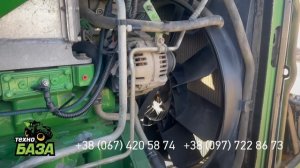 Обзор трактора John Deere 6530 Купить Джон Дир в Украине ТехноБаза