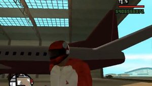 Где найти самый большой пассажирский самолет АТ-400 В GTA;SA