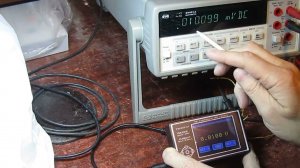 Programmable DC Calibrator