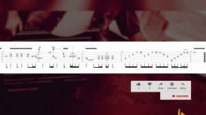 Megadeth - A Tout Le Monde (Guitar Solo Backing Track + TABS)