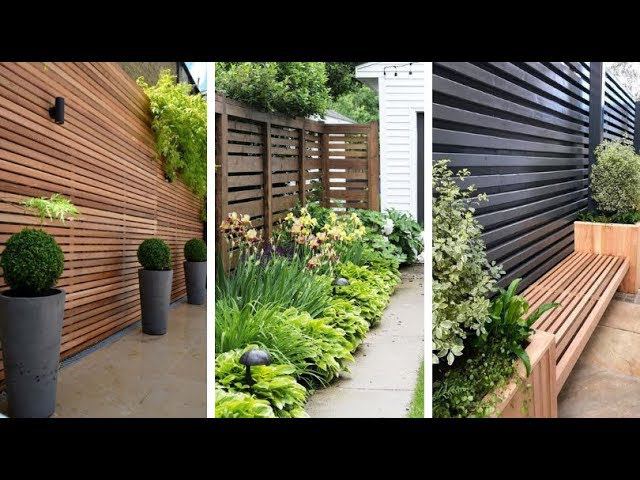 Как красиво отгородиться от соседей 85 идей смотреть онлайн