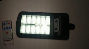 Фонарь-светильник Solar Induction Wall Lamp T06-12COB, датчики движения и освещенности, пульт