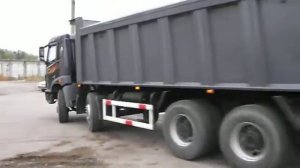 Самосвал FAW серии J5P 8х4 Самара