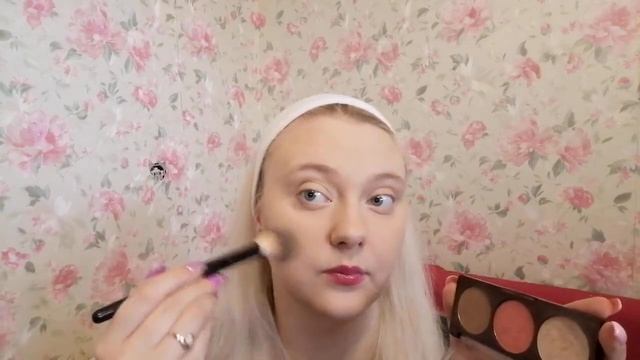 Макияж косметикой Фаберлик и не только . Готовлюсь снимать мукбанг. смотреть онлайн