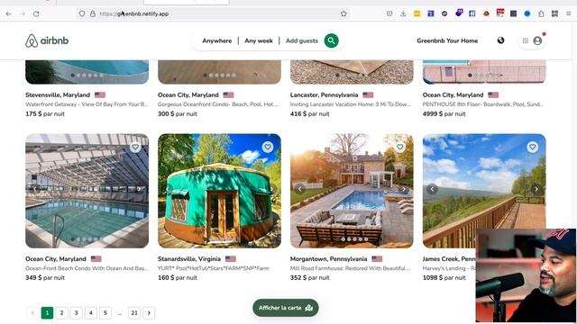 Web Developer Portfolio Review - (React Developer Portfolio Next JS, Tailwind, SASS)