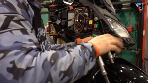 BMW C650 sports 에어필터 교환 BMW C650 Sport Air Filter Replacement