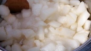 Самое простое, но вкусное варенье из дыни. Пошаговый рецепт. Домашняя кулинария.