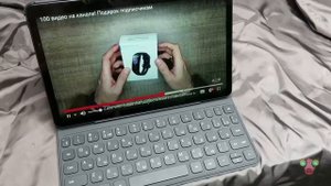 Волшебная клавиатура-чехол для Honor Pad V6