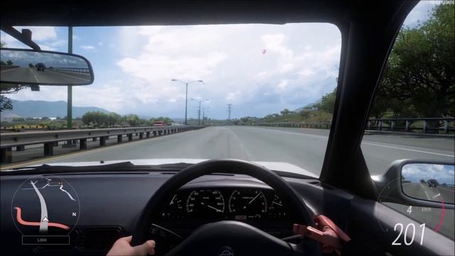 1992 Nissan Silvia Club K's, Forza Horizon 5 смотреть онлайн