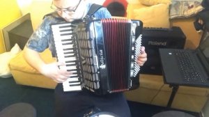 Škoda lásky-Jaromír Vejvoda- accordion cover