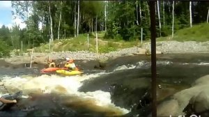 Фристаил на каяке-радео .