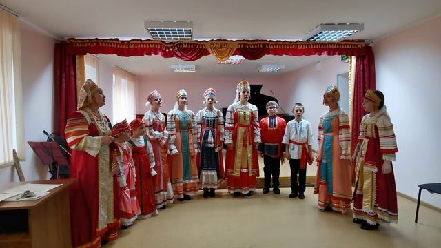 Зоренька на школьном отчетном концерте 2022 "ДМШ №1" г. Серпухов смотреть онлайн