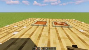 как сделать стол в майнкрафт