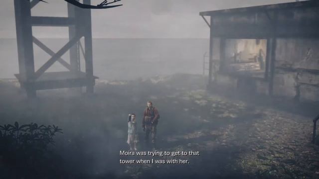 RESIDENT EVIL REVELATIONS 2 Barry Burton and Natlia