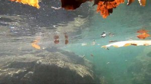 Голубое озеро