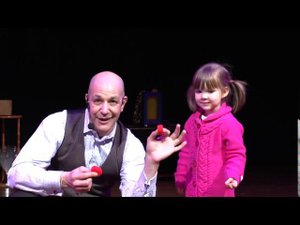 Jumbo Sponge Heart,фокусы с поролоновыми сердечками